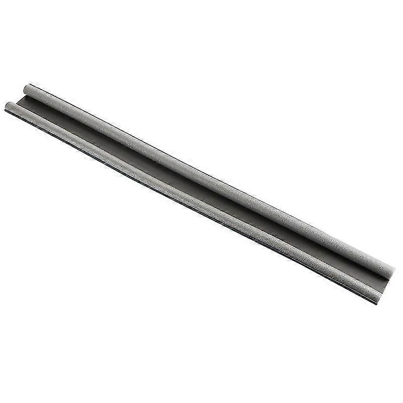 Door Draft Stopper, Under Door Noise Air Cold Blocker Seal Bottom Of Doors , Adjustable Door Sweep Soundproof Guard, Interior Front Double-sided Draft