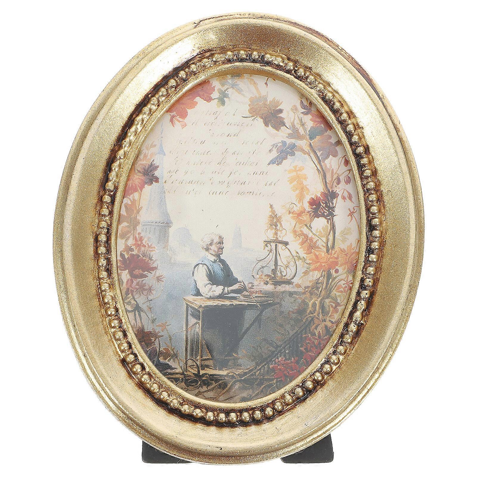 Retro Photo Frame Wall and Tabletop Photo Frame Vintage Photo Frame Photo Display Frame