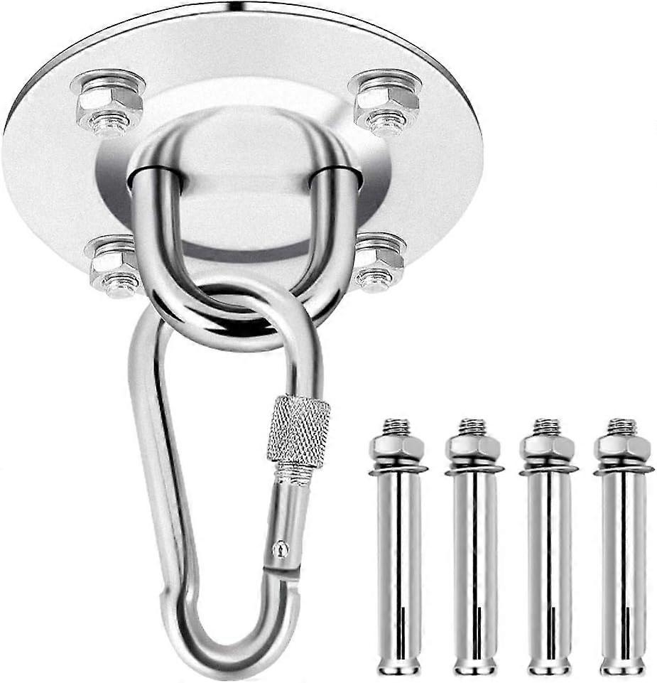 2025 Suitable Ceiling Hook, Ceiling Bracket Suspension Trainer Hanging Chair Hanging Kit