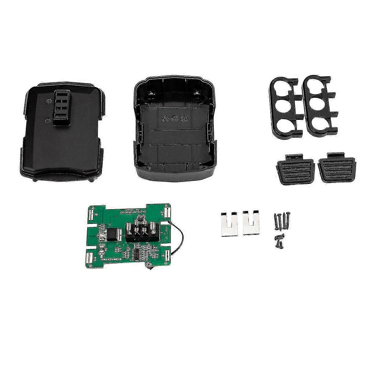 xjBattery Plastic Case+circuit Board Compatible 3-cell 12v Cb120l Lithium Battery Protective Case Kit
