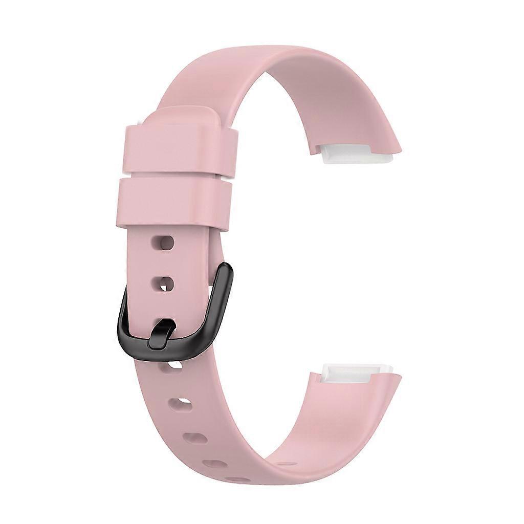 For Fitbit-Luxe Silicone Strap Drop-proof Bracelet Sweatproof Loop Wristbands