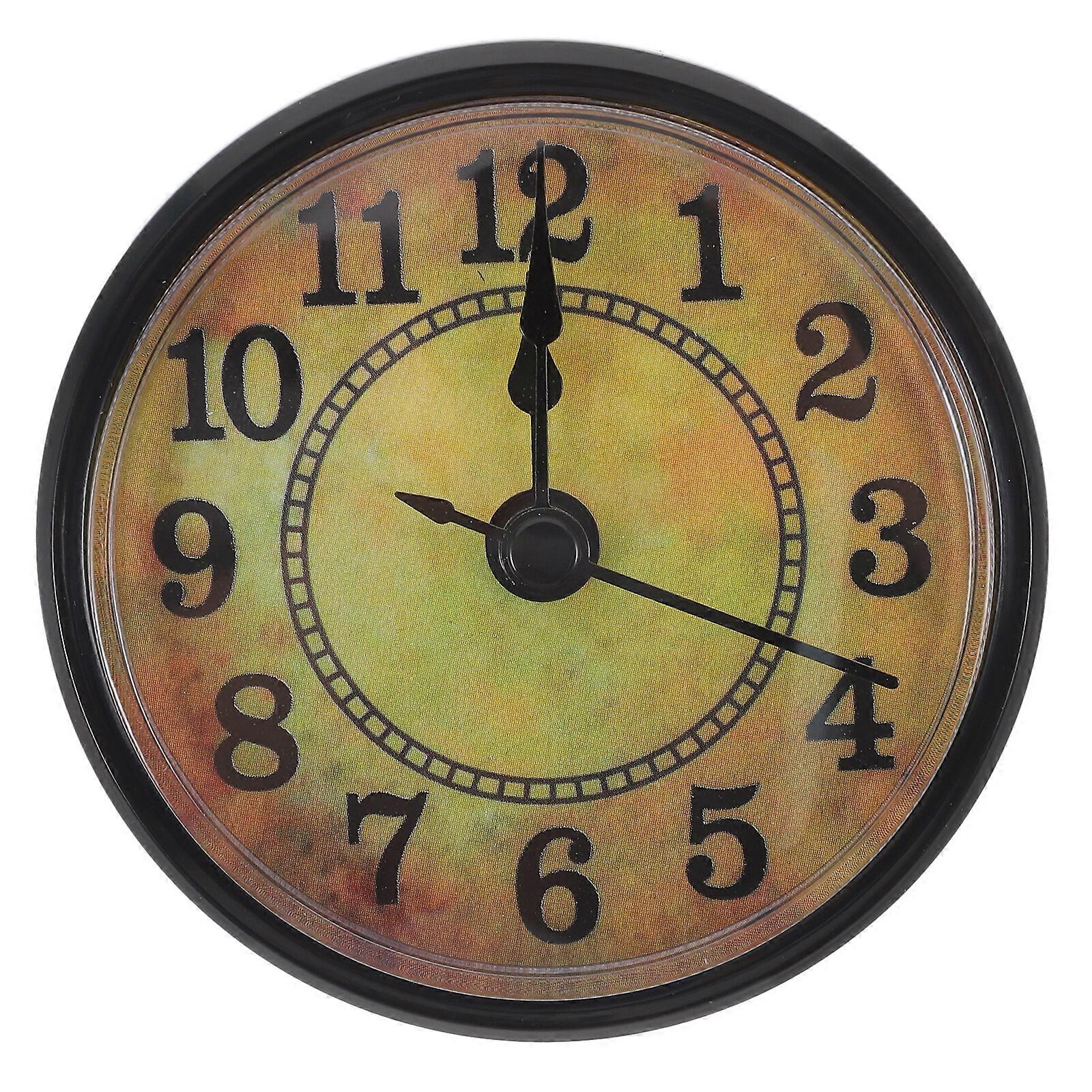 Number Round Clock Head Vintage Clock Insert Novelty DIY Clock Insert Clock Insert