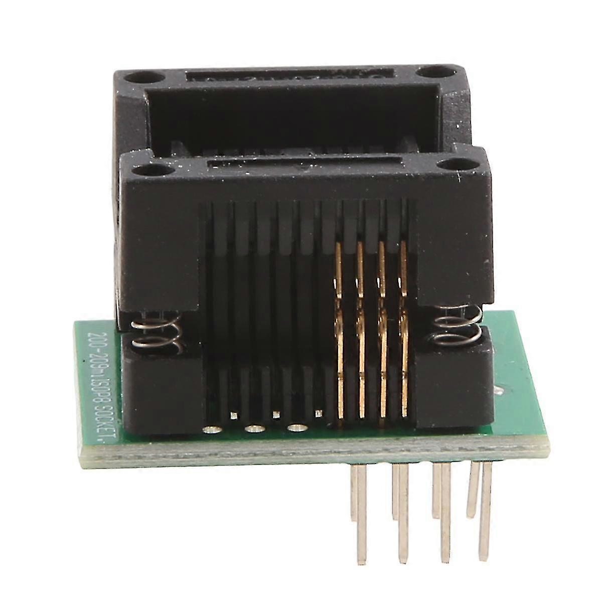 Sop8 Testklämma med Ch341a med 1.8V Omvandlare Med Sop8 Till Dip8 Multi-funktions Burn-In Hållare Set