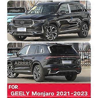 Stänkskydd för Geely Monjaro 2021 2022 2023 KX11 Stänkskärmar Stänkskydd Stänkskydd Fram Bakhjul Fender Biltillbehör 4st