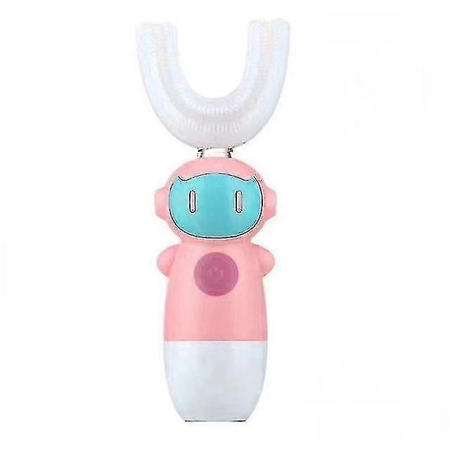 Robot Pattern Electric Toothbrush For Kids-MXBC