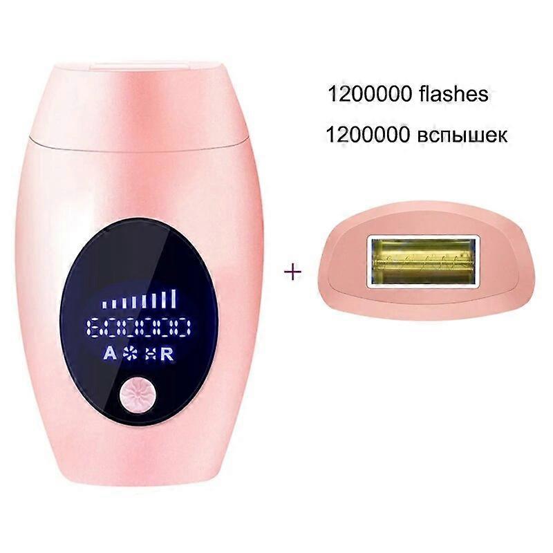 600000 flash professional permanent IPL Laser Depilator LCD home use devices Photoepilator women painless lazer hair removel
