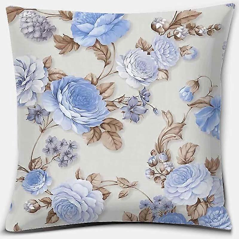 Print Pillowcase Sofa Cushion Cover Design Style -1313