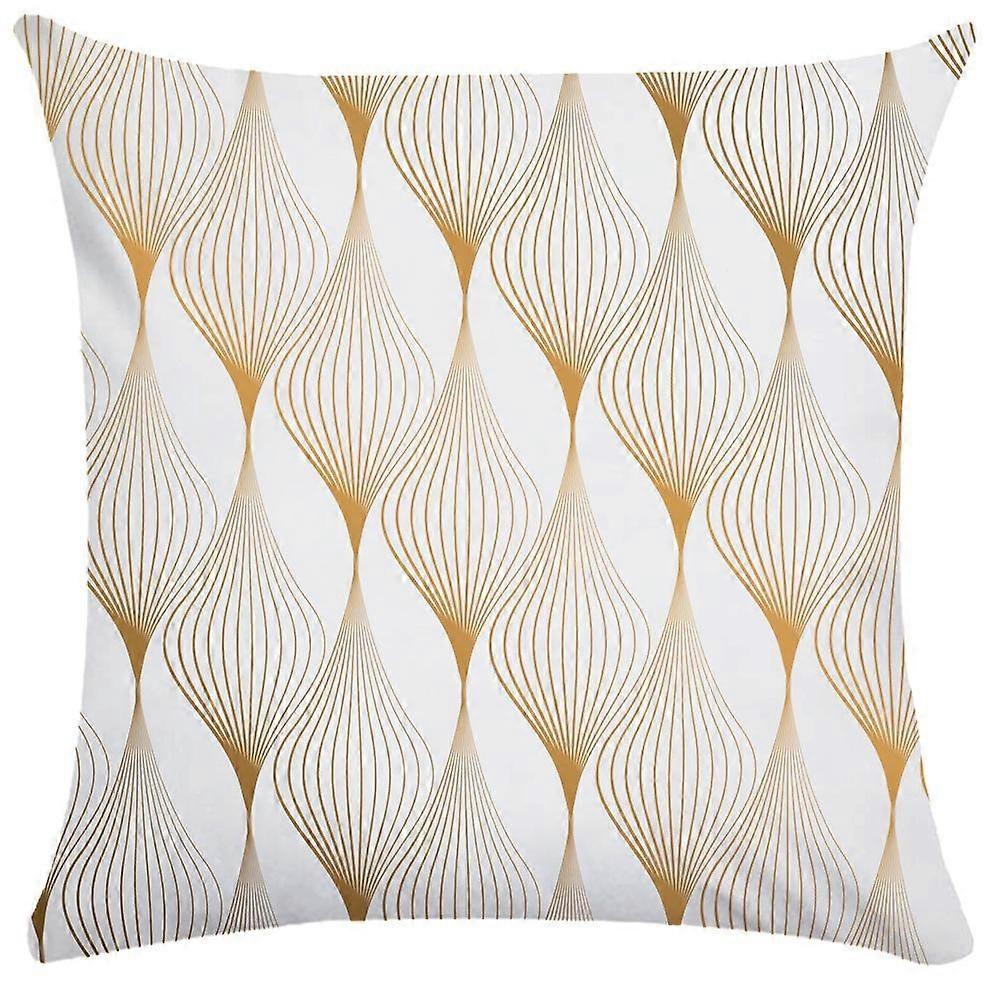 Print Pillowcase Sofa Cushion Cover Design Style -200