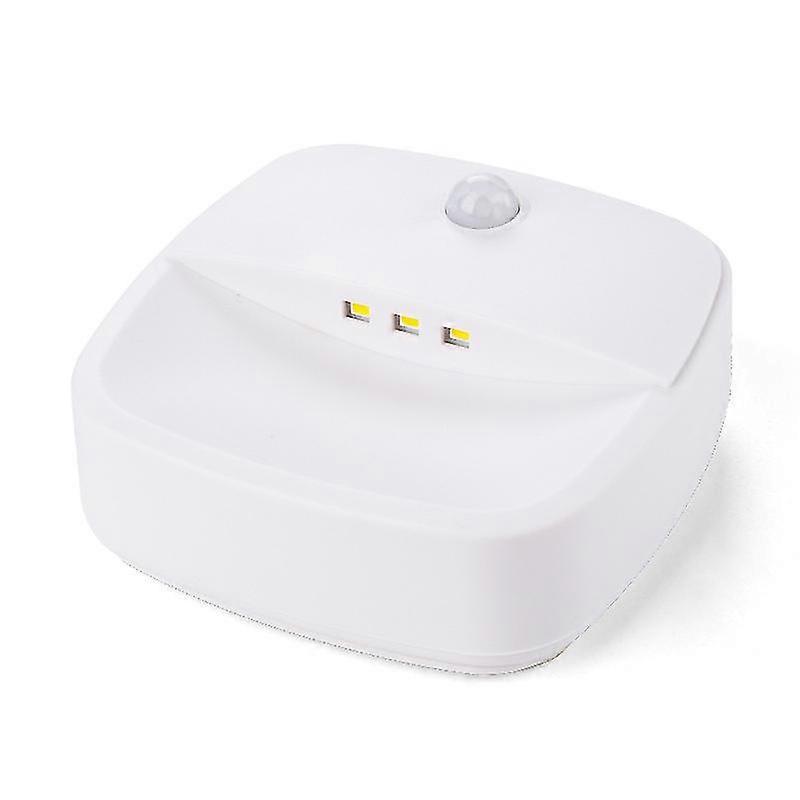 On Night Light Body Sensor Lamp Energy Saving Night Light Usb Charging