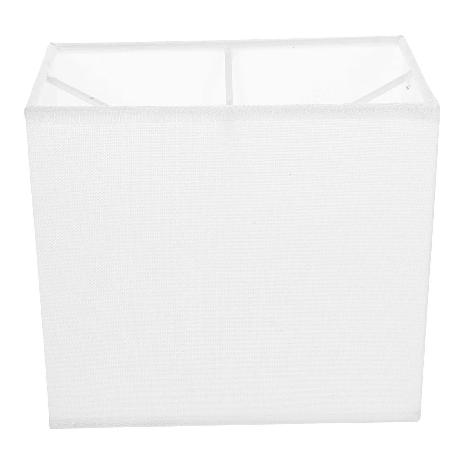 Rectangular Cloth Lampshade Household Table Lamp Shade Hotel Hanging Lamp Shade Replacement