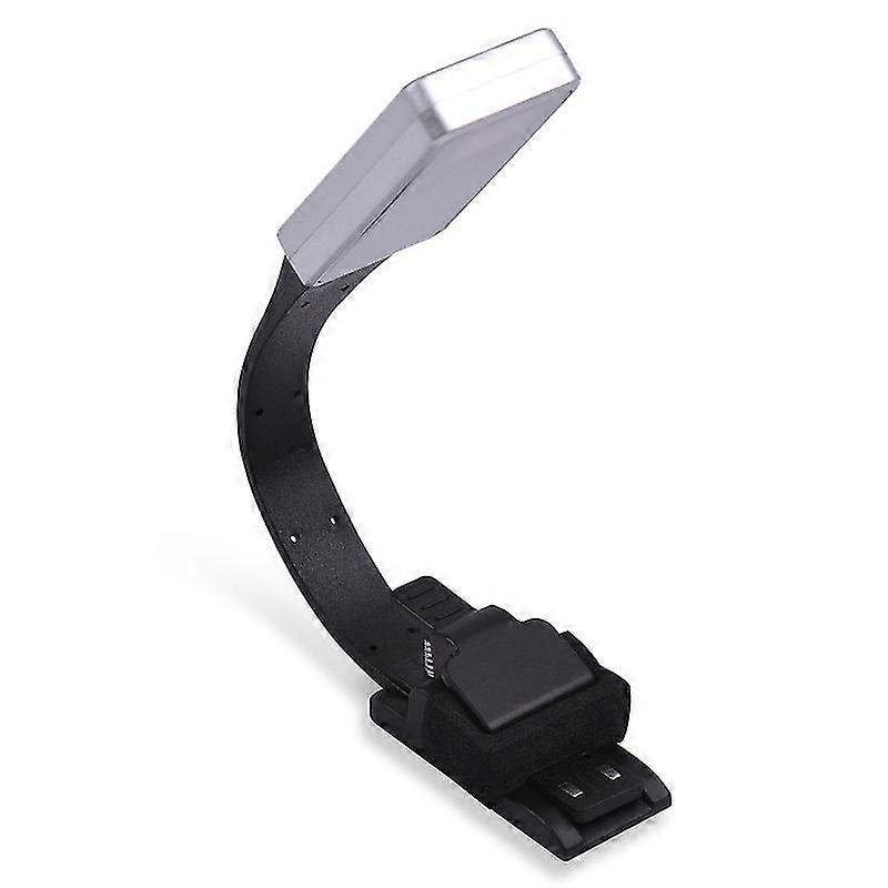 Bookmark Light Rechargeable Reading Light Eye-care Led Lamp 3 Color Temperature Stepless Dimming With Double Magnetic Clip For Reading In Bed