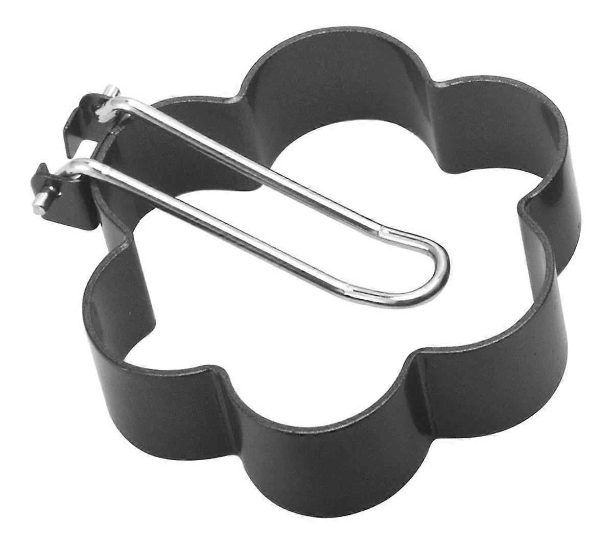 Hand-Held Omelet Model Egg Cooker Mold Creative Omelette Mold Non-Stick Egg Ring (1Pcs)