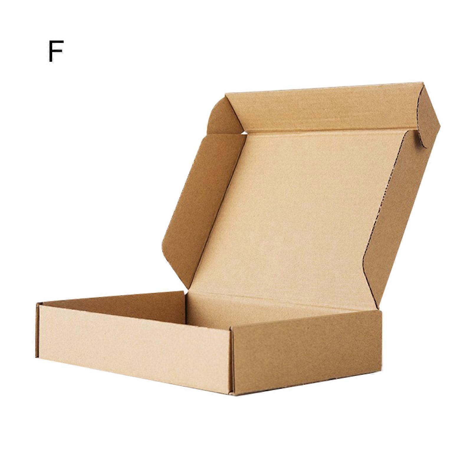 Packaging Box Durable Multifunctional Cardboard Sturdy Practical Rectangle Carton Box for Express