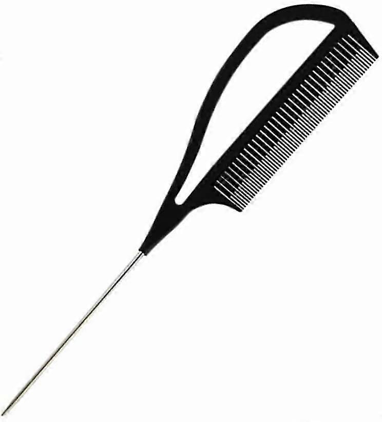 1pcs Rat Tail Comb Professional Highlighting Comb Teasing Comb Pintail Comb Gift