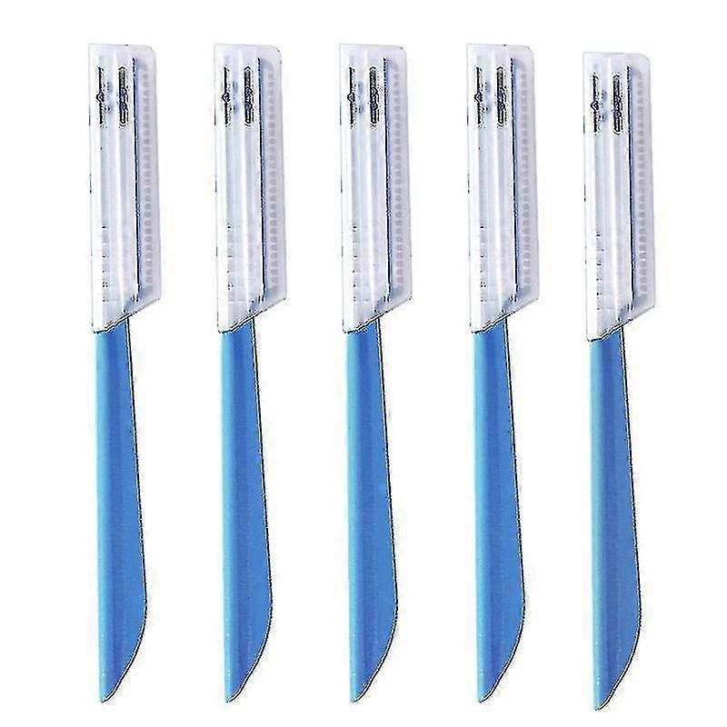 5pcs Women's Razor Razor Eyebrow Trimmer Multifunctional Eyebrow Trimmer Eyebrow Trimmer