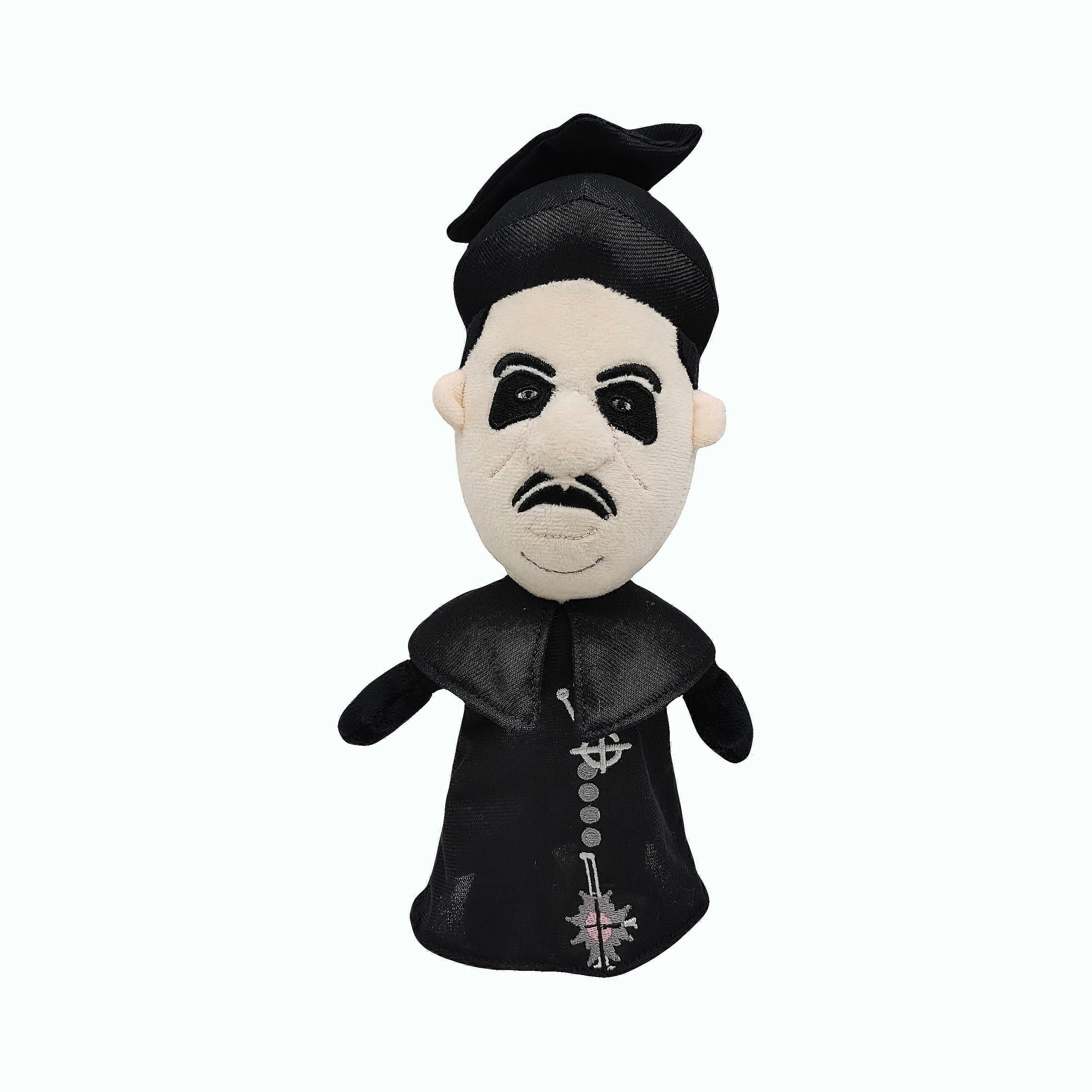 Cardinal Copia Plush Doll Bc Papa Cardinal Plushie Toy Ghost's Nefarious Frontman Plushie Toy Plush