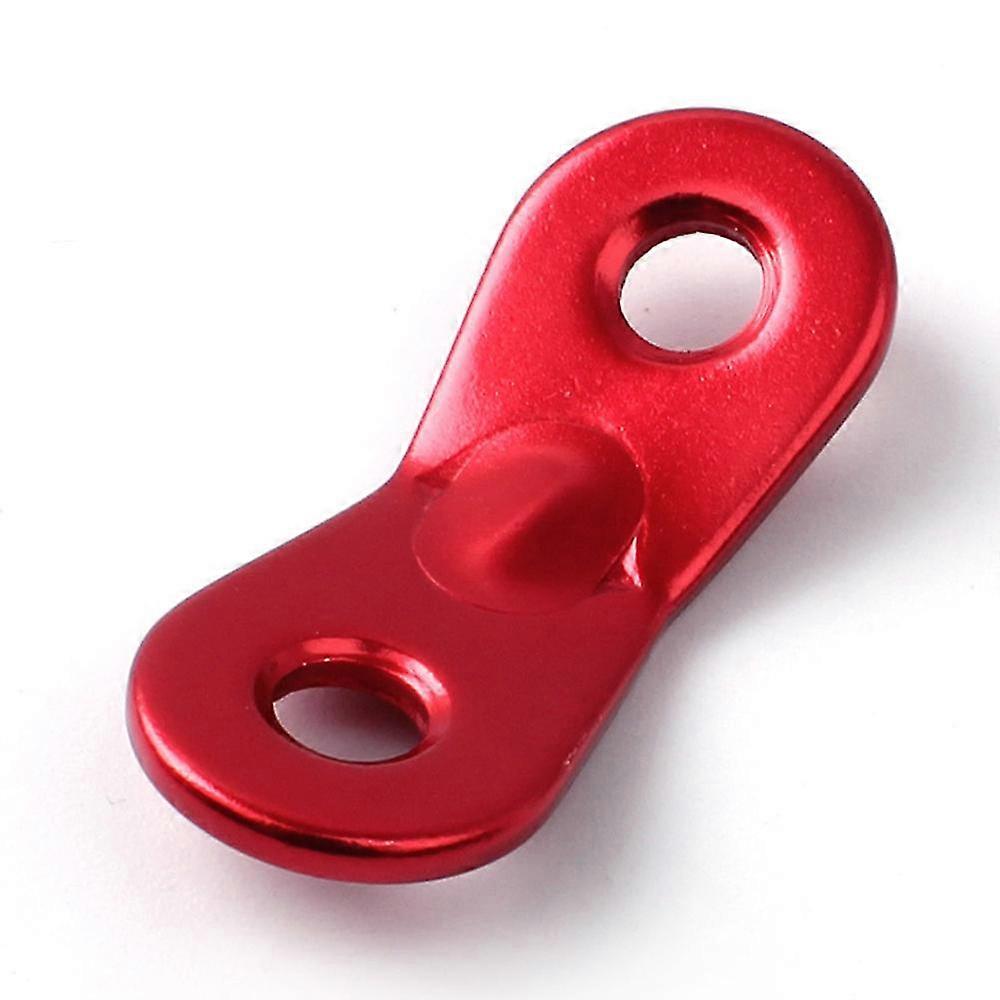 Lega di alluminio Cavo Tenda Regolatore Tenditori Antiscivolo Stringa Regolatore Corda Per Tenda All'Aperto Campeggio Escursionistico