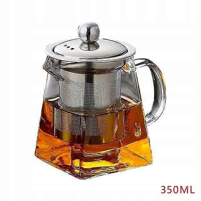 Chá de bule de vidro Teapot Brewing