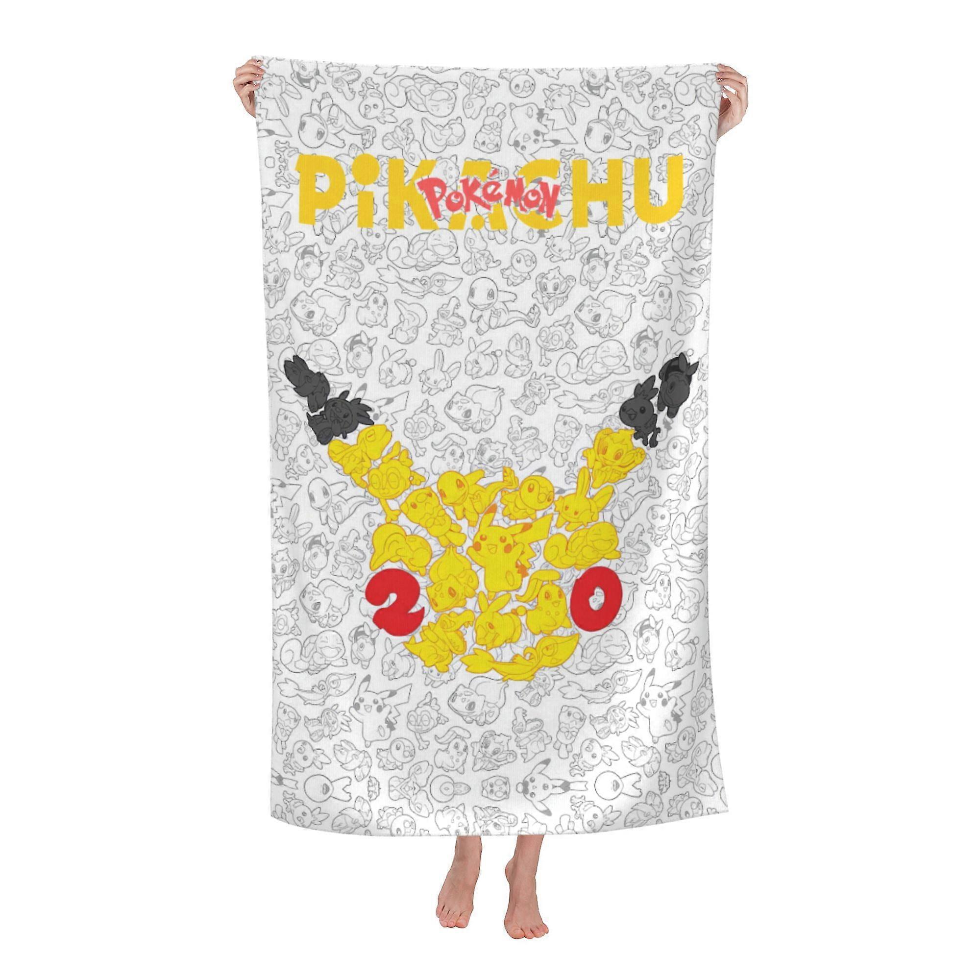 x984Pi-Ka-Chu Serviettes de plagexYJ984