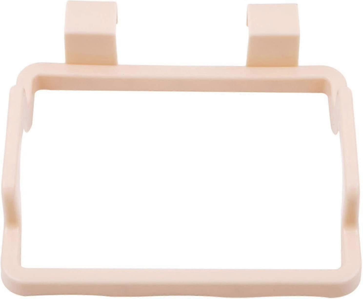 Household Garbage Bag Racks Kitchen Plastic Bag Storage Racks Door-back Simple Garbage Bins (c-3)