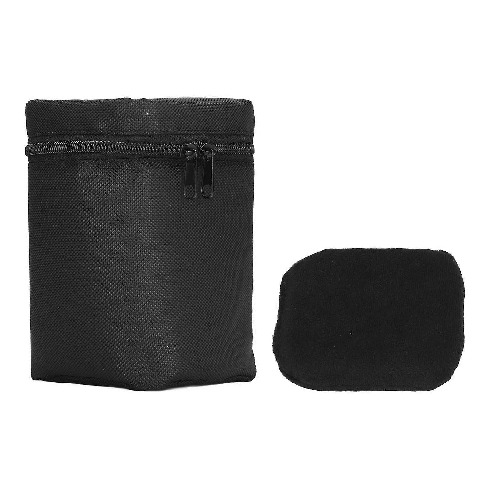 Protective Camera Lens Pouch - Durable, Portable, Moisture & Impact Resistant