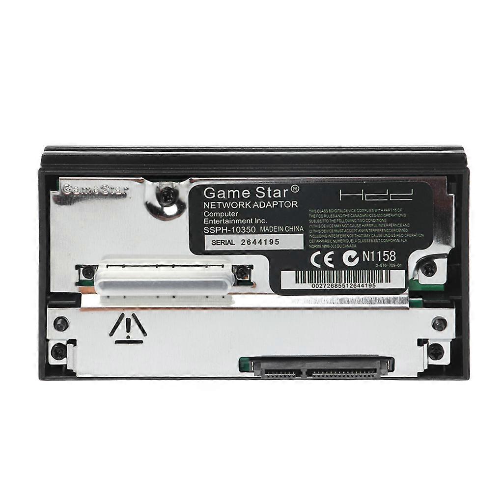 SATA Interface Network Card for PS2 Game Console SATA Socket HDD Adapter