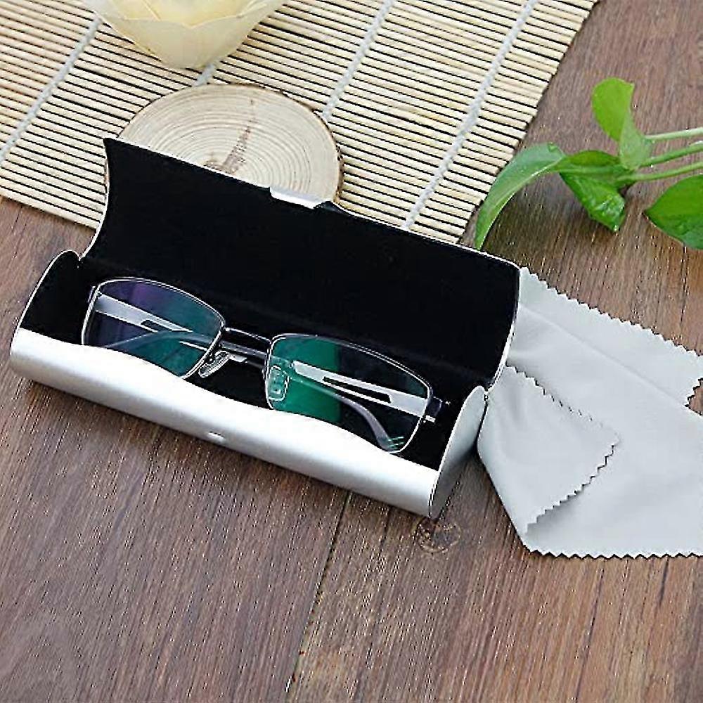 1 Pcs Glasses Case Hard Shell Eyeglass Case Aluminum Light Nearsighted Spectacle Case Box Eyeglasses Case