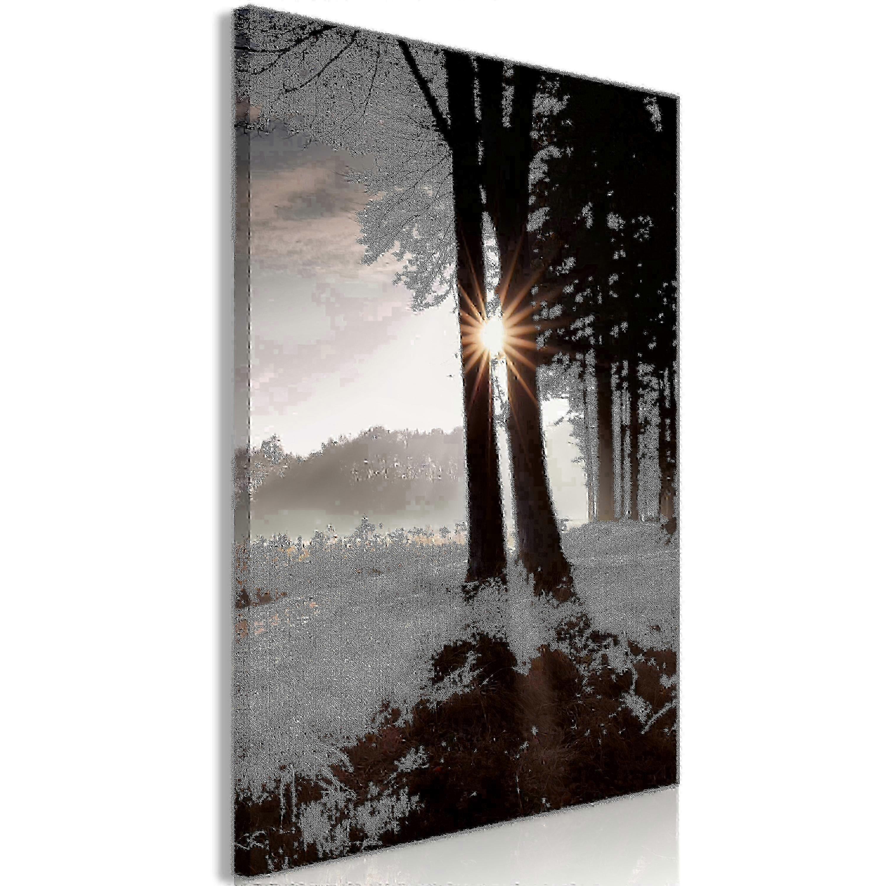 Impression sur toile - We Are a Ray (1 part) Vertical