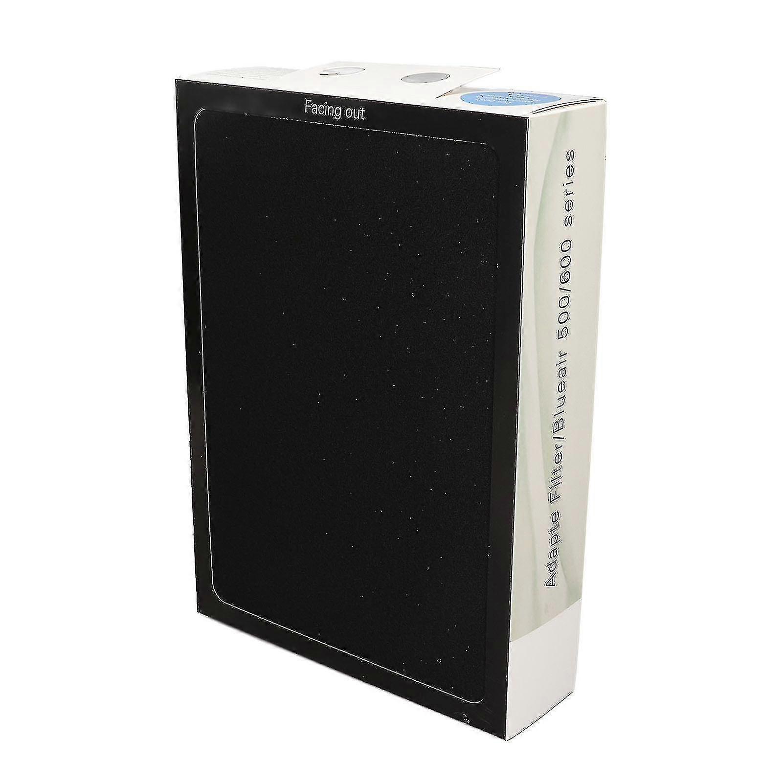 3 Pcs Air Purifier Filter Efficient Powerful Disposable Particle Filter Replacement For Blueair 500 600 Series