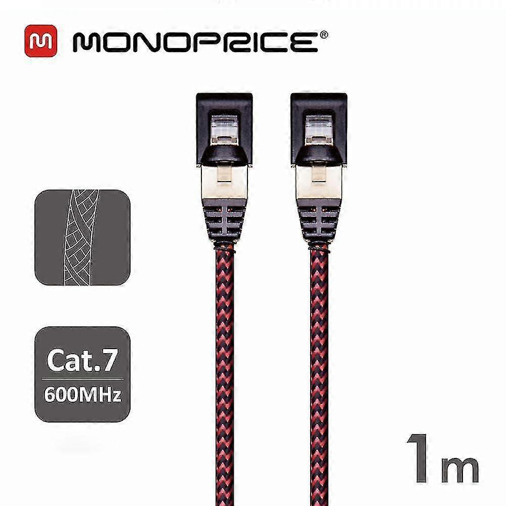 10gbps/sftp high-speed network cable/braided 32awg/cat.7 cable monoprice