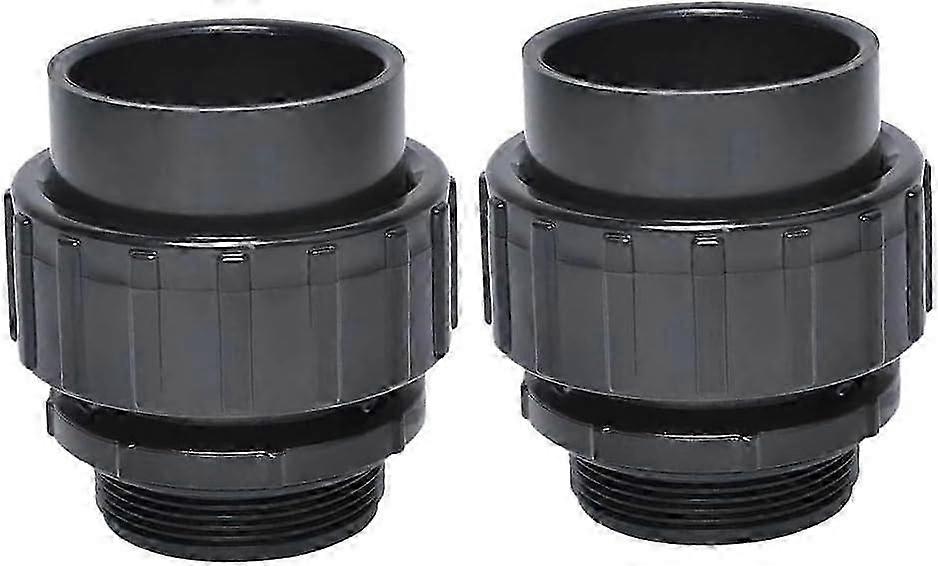 2PCS Hayward swimming pool pump PVC quick connector