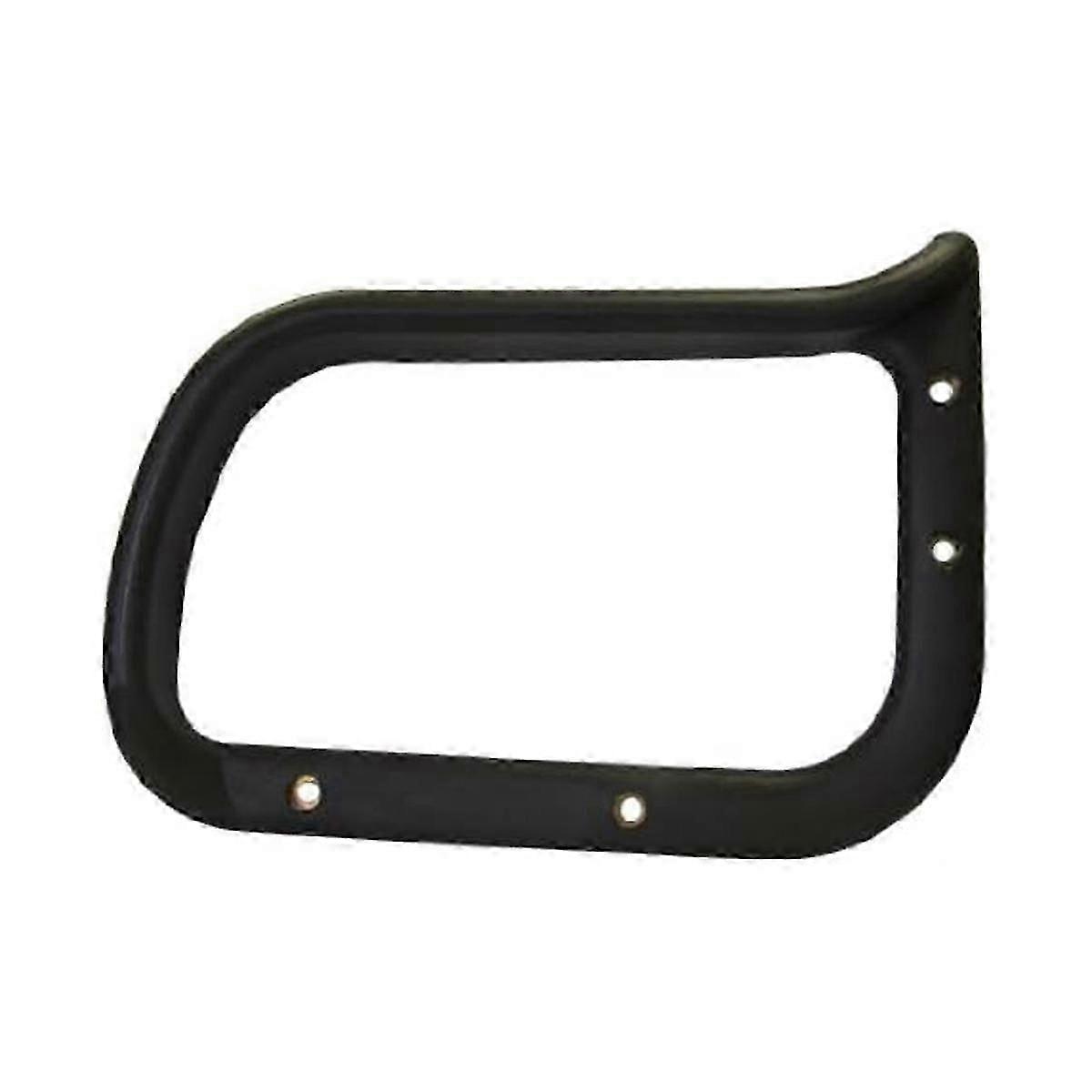 Replacement Office Chair Loop Arm - Rounded Style Left Side S3676l-a