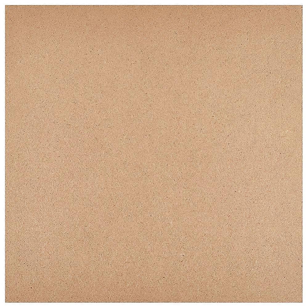 MDF Wood Boards Clay Drying Board for Photo Frame Accessories Square 300x300x3mm