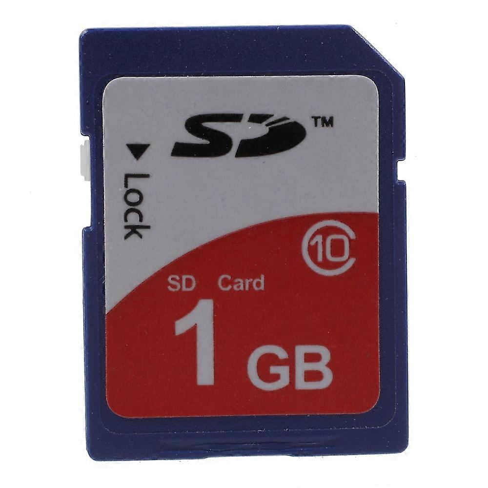 Type A 1GB High Speed Class 10 SDHC Memory Card