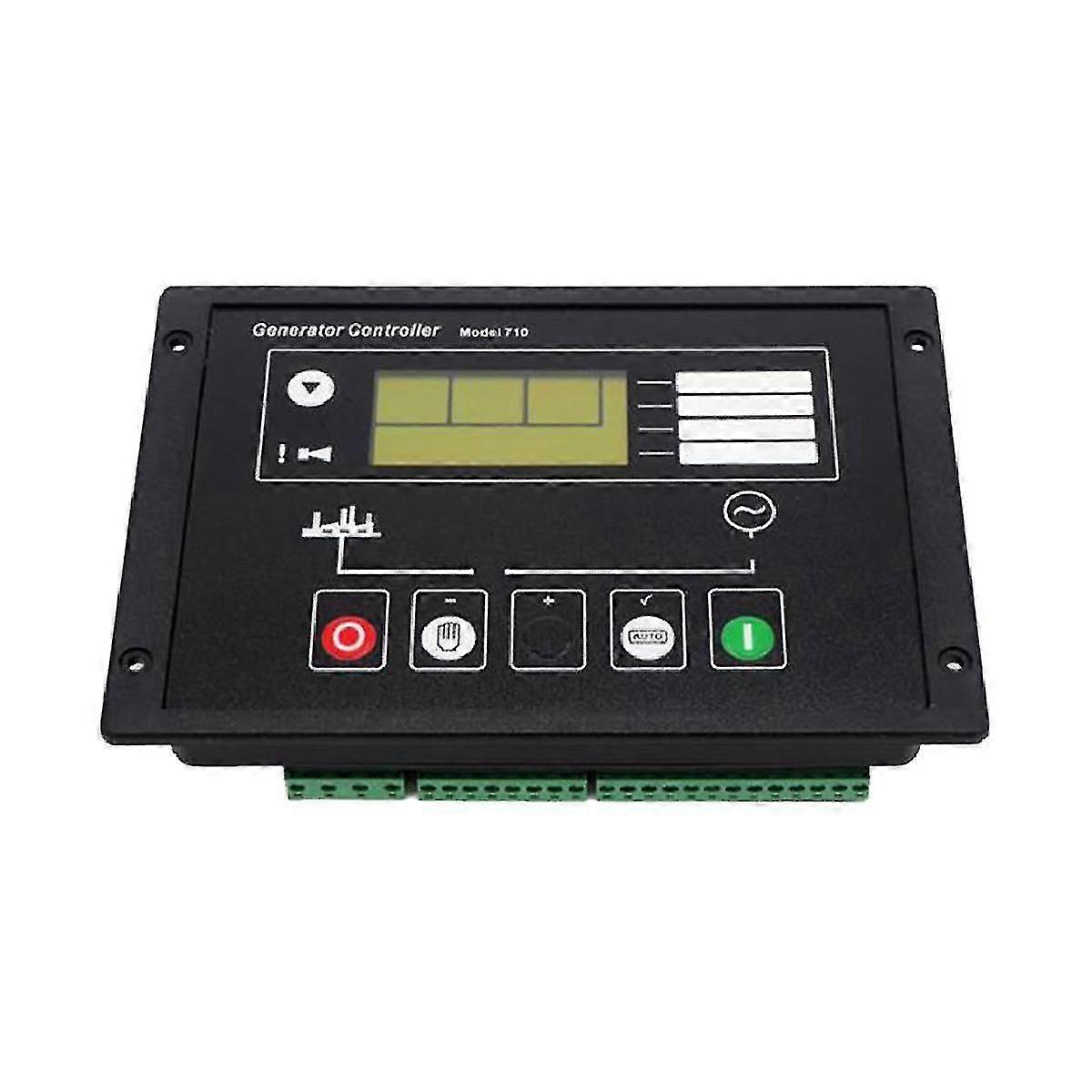 Dse710 Generator Auto Start Control Panel For Electronics Spare Parts, Auto Manual Start Control Mo