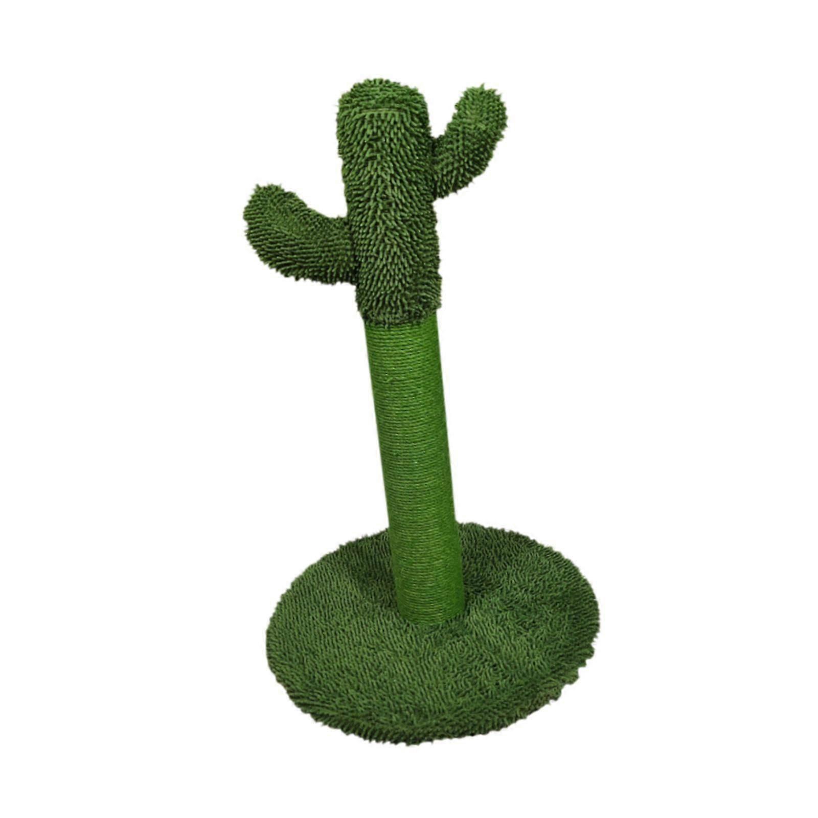 Scratching Posts Cactus Shape Jumping Sisal Rope Bite Resistant Cat Scratcher 1  Post