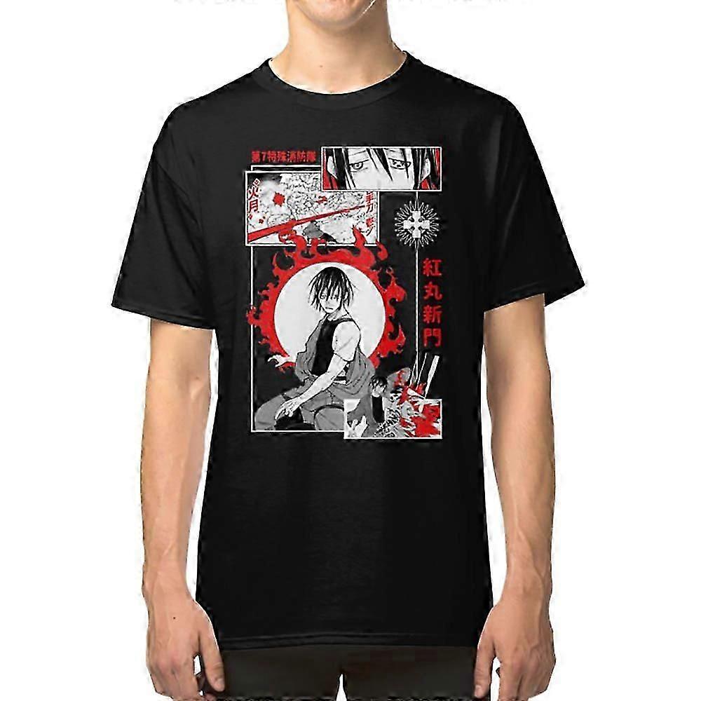 Benimaru Fire force T-shirt Design rétro