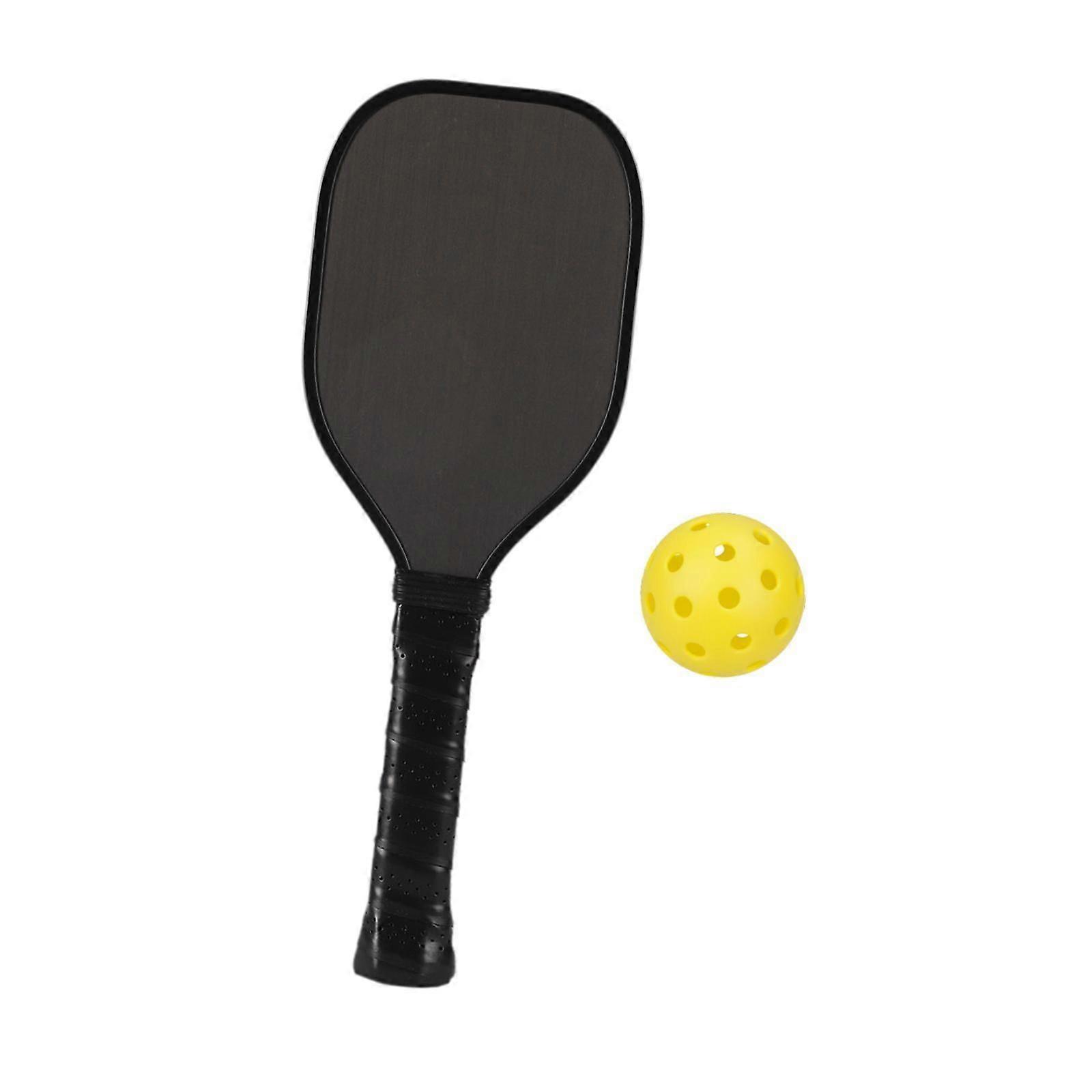 Pickleball Sweet Spot Practice Paddle Premium Lett Pickleball Racket Brun