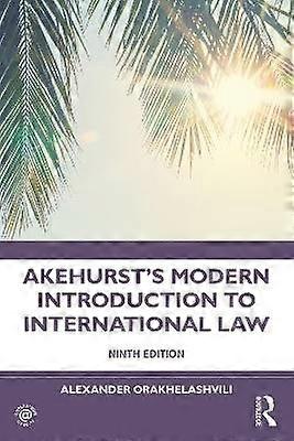 Akehurst's Modern Introduction to International Law