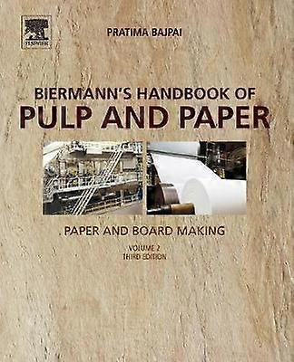 Manuel des pâtes et papiers de Biermann