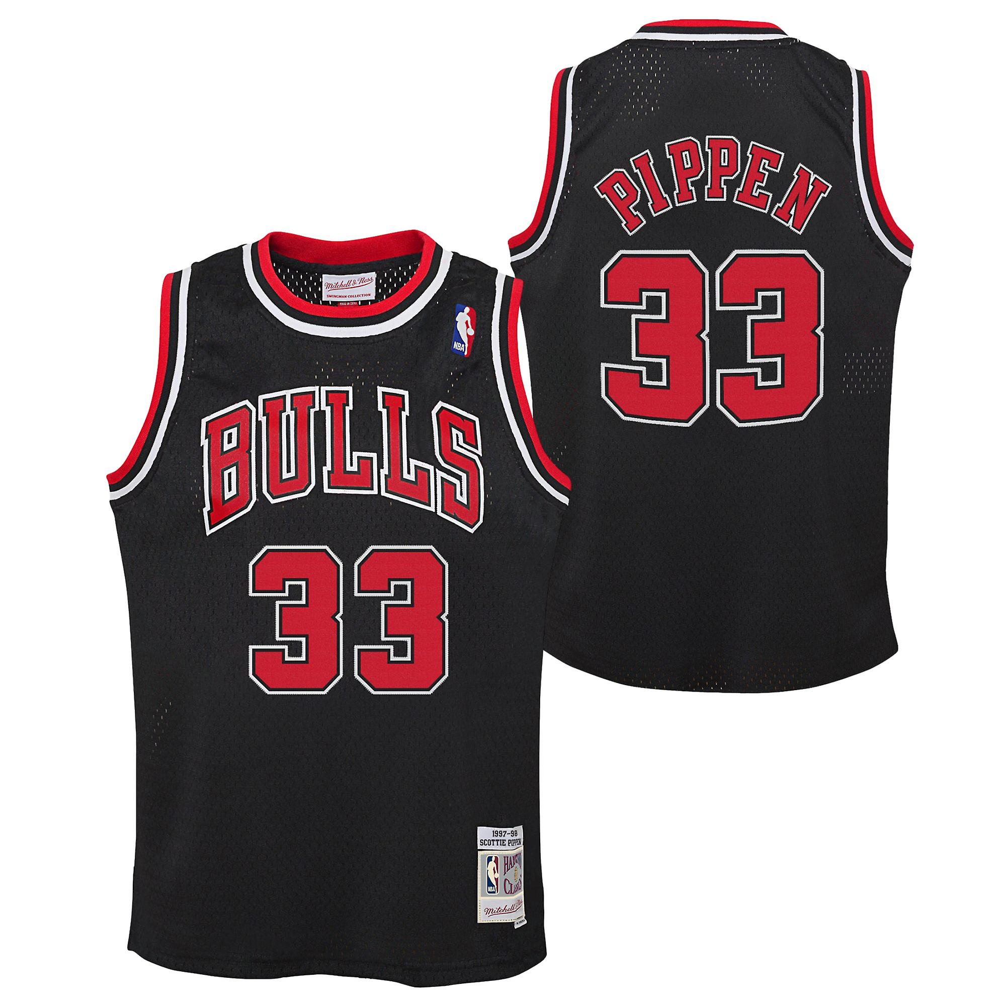 Maillot Mitchell & Ness Scottie Pippen - Chicago Bulls 97/98 - Hardwood Classics - Taille L