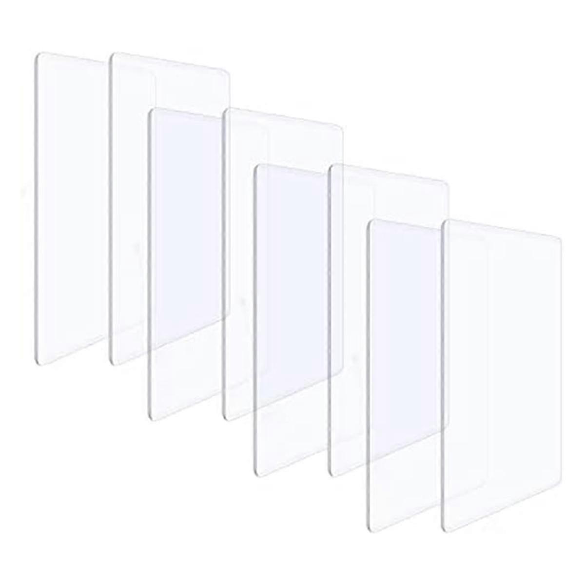 8pcs Standard Cutting Mats for Die Cutting Machine,Polycarbonate Plastic Cutting Board,Cutting Mat
