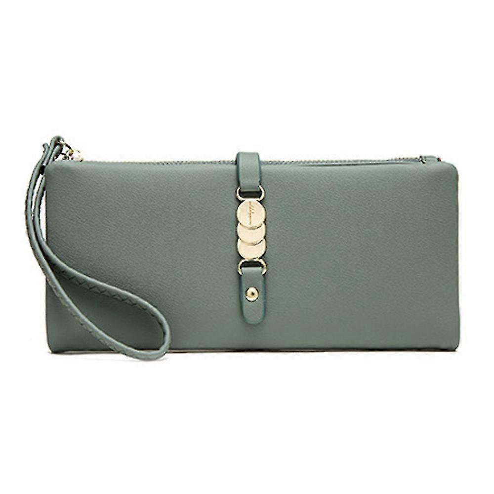 Women's Long Purse Small  Chain Zipper Handbag