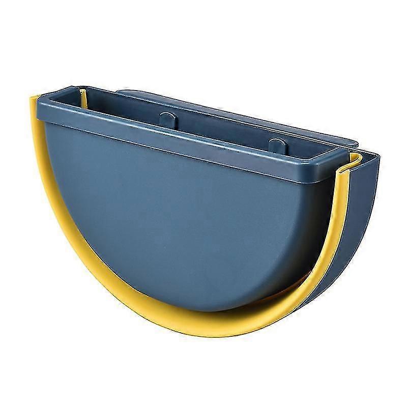 Jinyi Garba Hanging Kit Foldable Without Home Trash Waste Bin Cover Punch Collapsible Toilet For Container Izer H Garba R