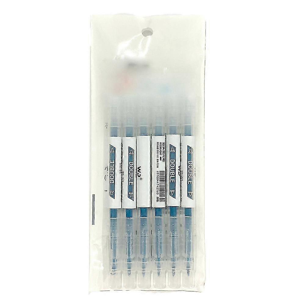 Pastel Colors Marker Pen, Water Based, Assorted Colors, Quick Dry