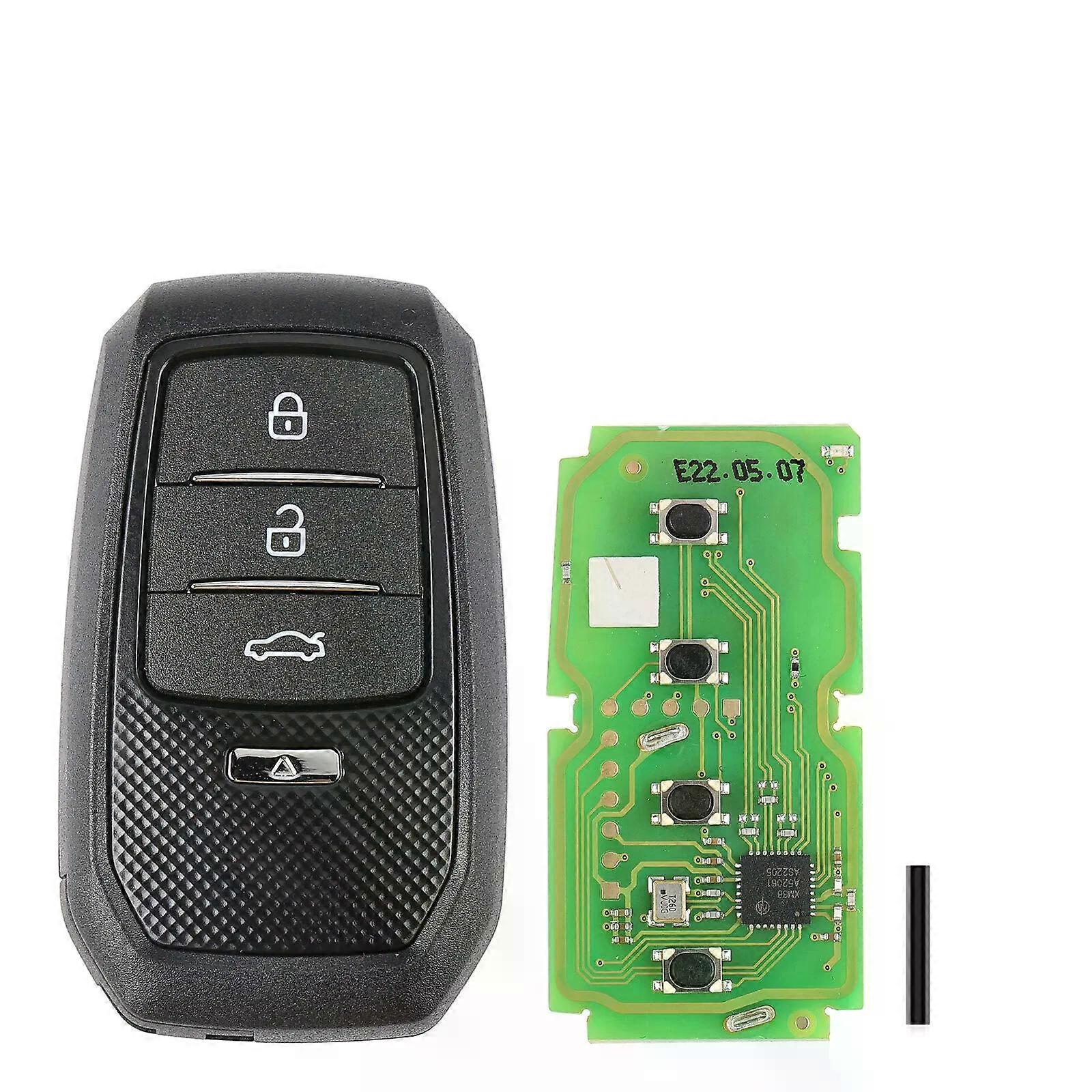 1PC The New Xhorse Universal VVDI 4D Intelligent Remote Key XSTO03EN Is Suitable For Toyota XM38 8A 4A Remote Control Key