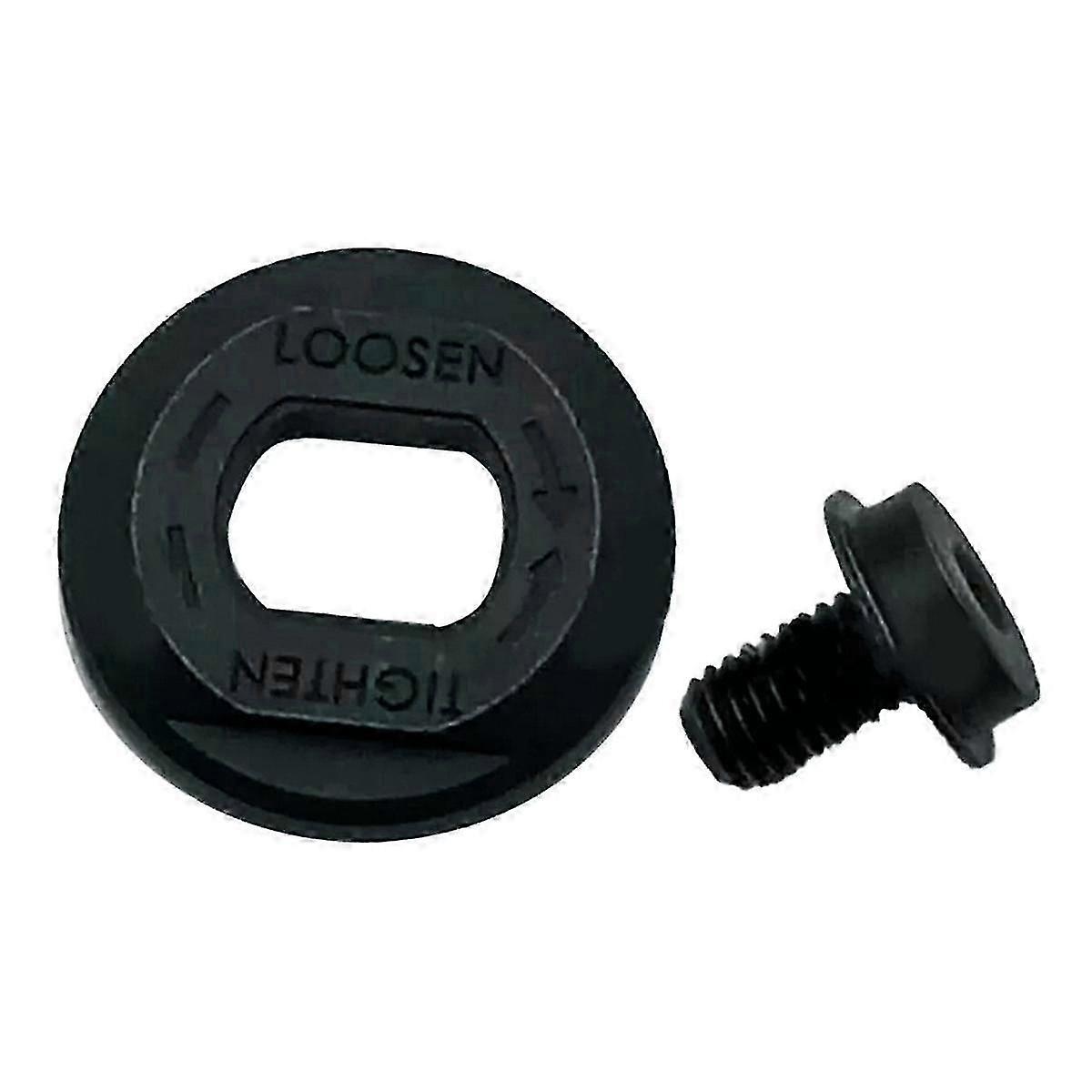 1Set N621119 Circular Saw Outer Flange Blade Clamp and Bolt for DCS391 DCS367 DCS565 Power Tool Acc -ZY