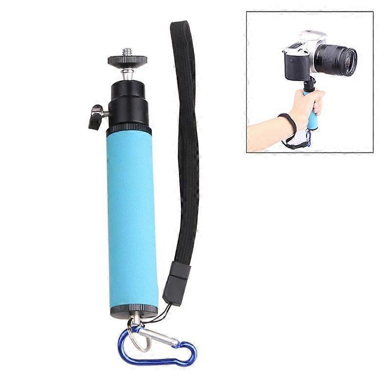 LED Flash Light Holder Sponge Steadicam Handheld Monopod