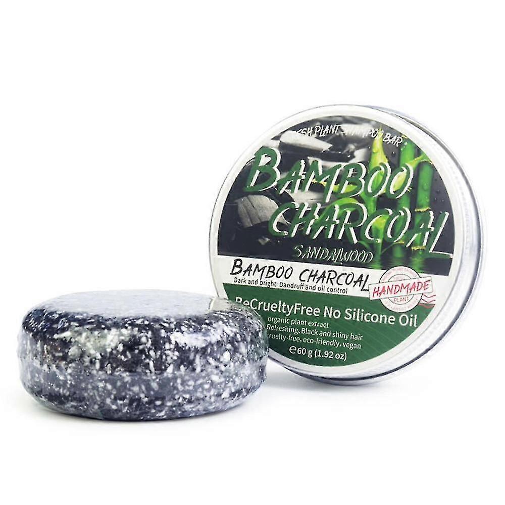 Gember Hergroei Bar, Anti Gember Zeep, Gember Bar Bevordert Bamboe houtskool