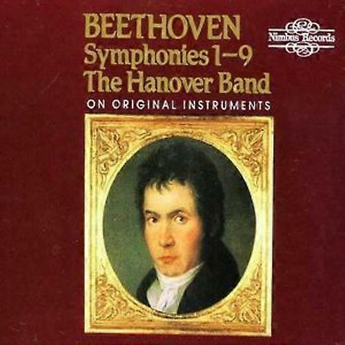 Ludwig van Beethoven Beethoven Symphonies Nos. 1-9 CD 5 discs (2003)
